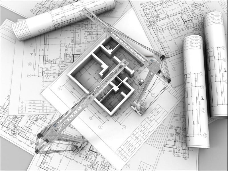 Hồ sơ thiết kế bản vẽ thi công văn phòng