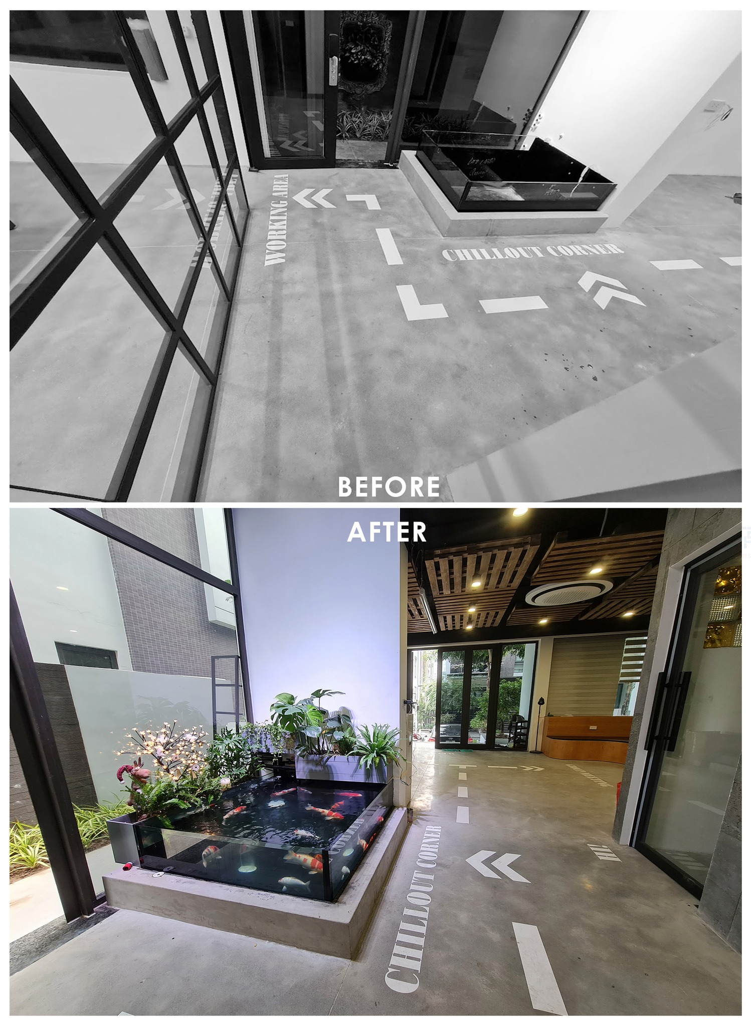 Nghiệm thu bàn giao dự án fitout văn phòng
