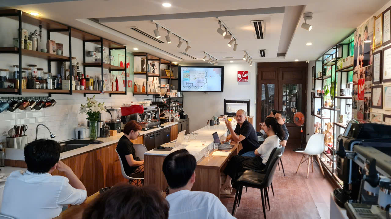 Khảo sát mặt bằng trước khi thi công fitout văn phòng